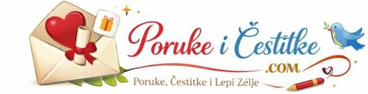 PORUKE I ČESTITKE
